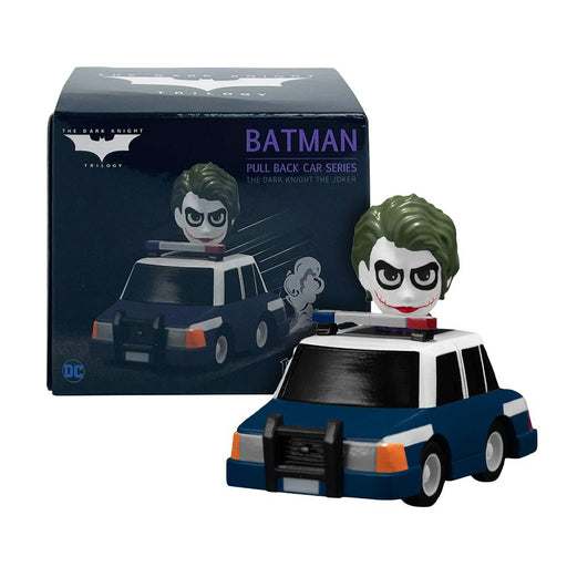 Beast Kingdom Pull Back Mini Car - Batman The Dark Knight Joker