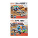 Metal Tech Buildable Construction Vehicle Playset