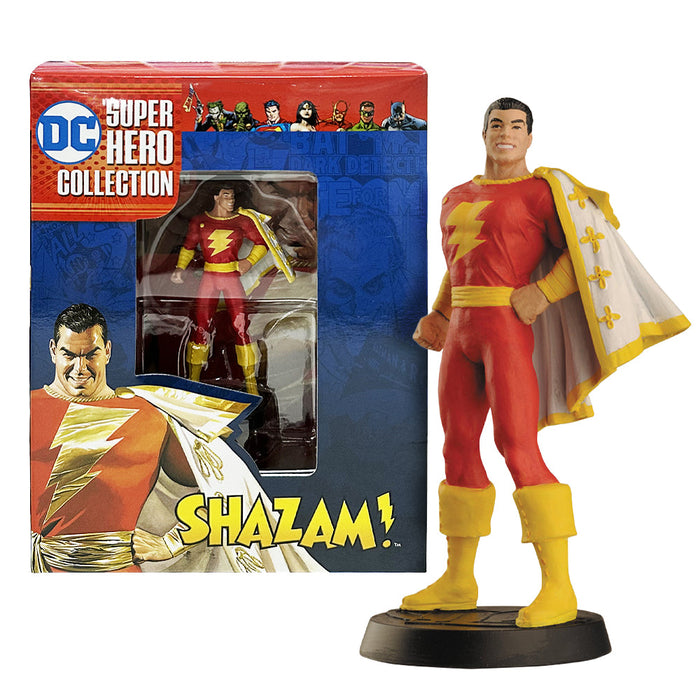 Eaglemoss DC Comics Super Hero Collection Shazam 1:21 Scale Figurine