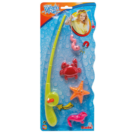 Water Fun Magnetic Fishing Game Simba Toys