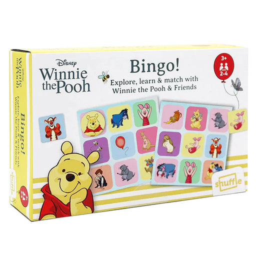 Disney Winnie The Pooh Bingo Shuffle Game