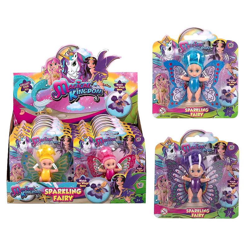 MAGICAL KINGDOM SPARKLING FAIRY MINI DOLL & MOVING WINGS