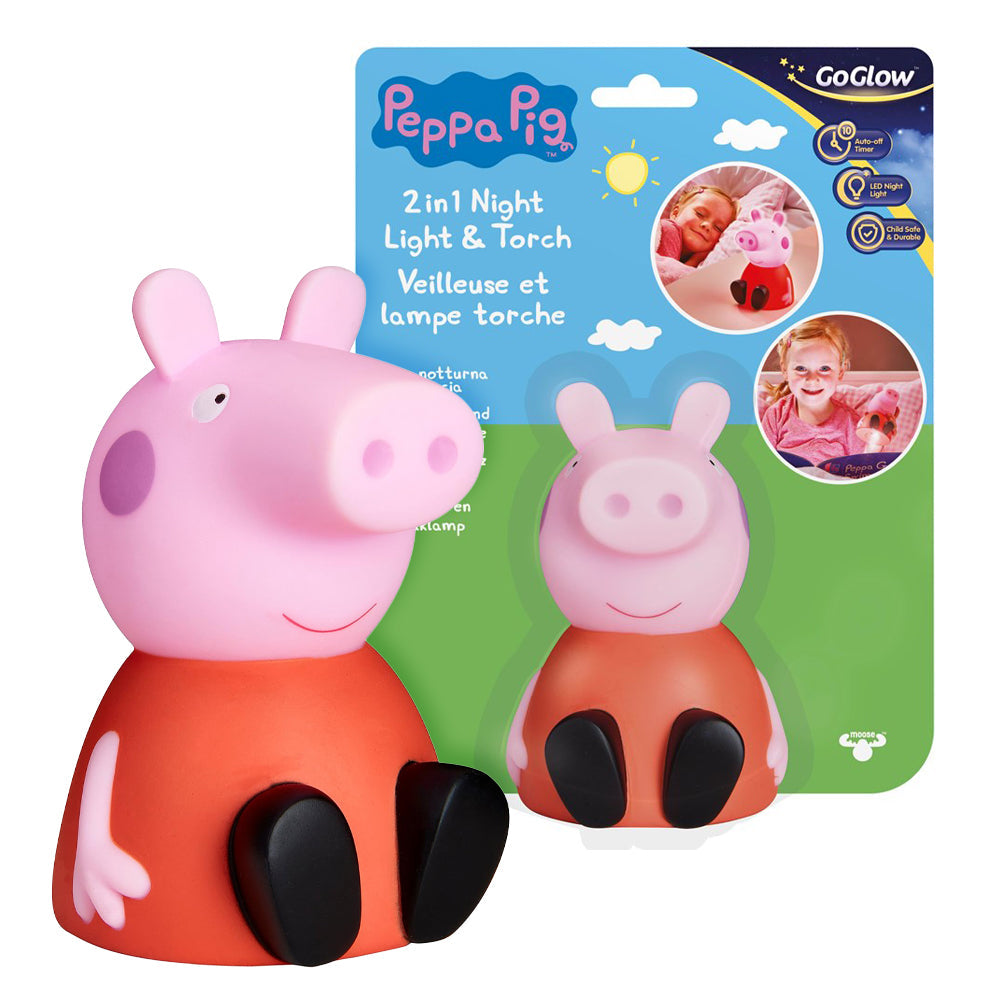 Peppa pig led store night light