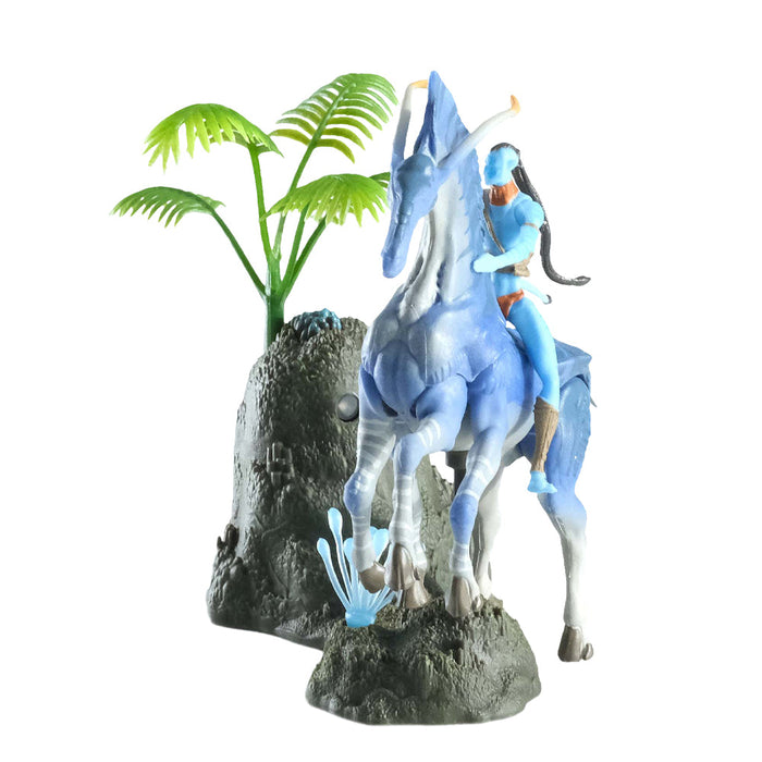 Avatar World Of Pandora Tsu'Tey & Direhorse McFarlane Toys Collectible Figure