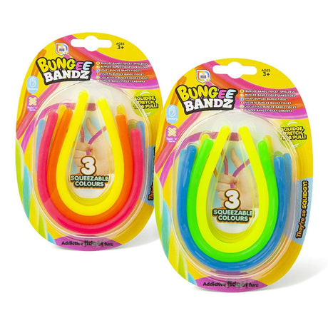 Bungee Bandz Squeezable Fidget Sensory Toy
