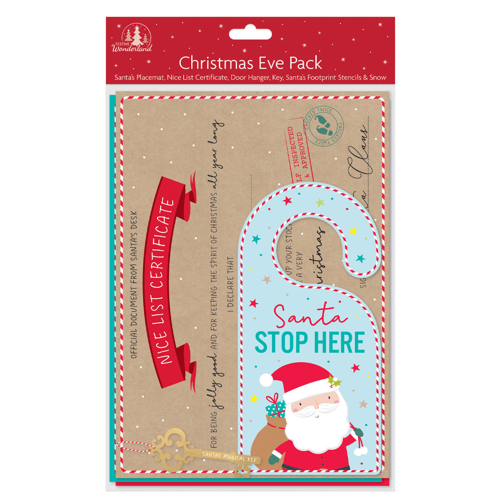 Christmas Eve Activity 5pc Pack