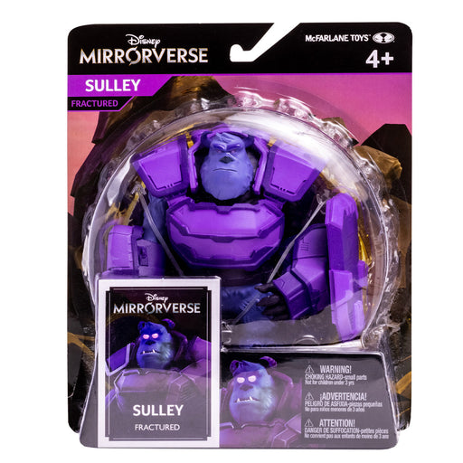 McFarlane Toys Disney Mirrorverse Sulley Fractured Action Figure