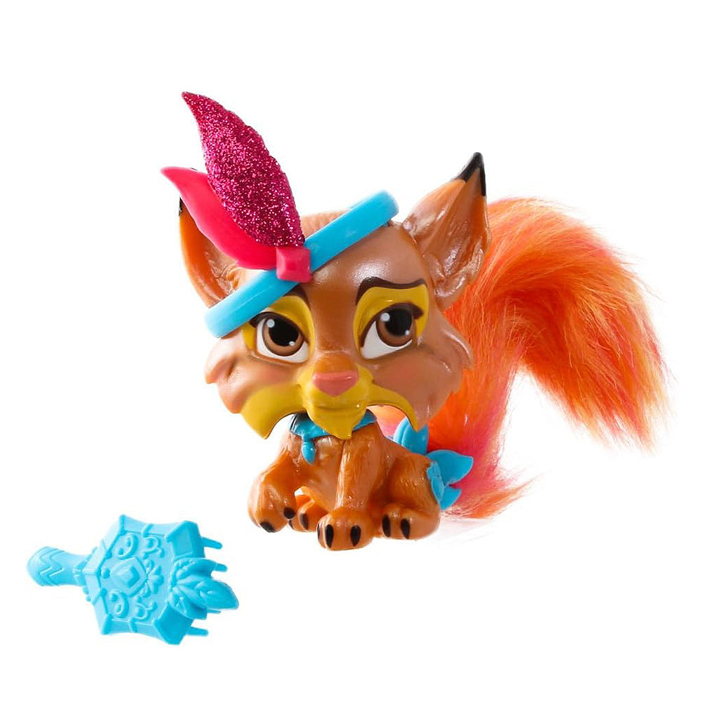 Disney Princess Palace Pets Furry Tail Friends Pocahuntas' Bobcat Pounce Figure