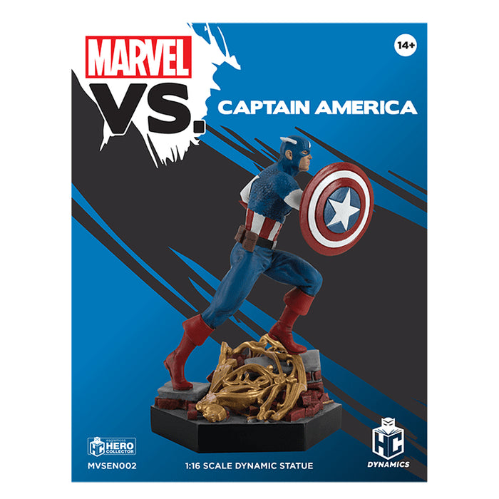 Eaglemoss Hero Collector Marvel VS Captain America 1:16 Scale Dynamic Statue