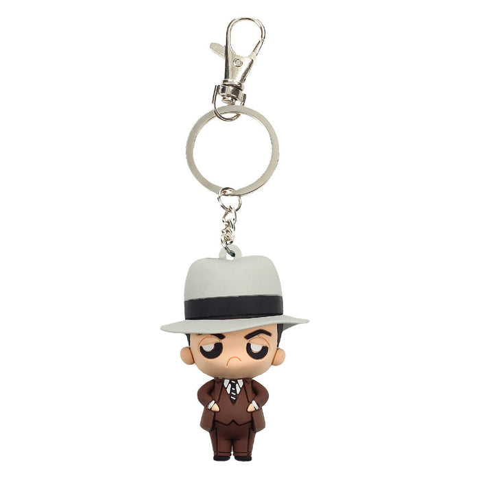 Pokis The Godfather Michael Corelone Collectible Figure Keychain