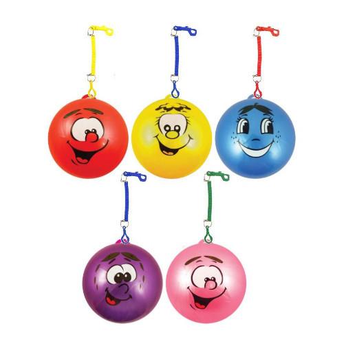 FRUITY SMELLY BALL KEYCHAIN by Toys for a Pound