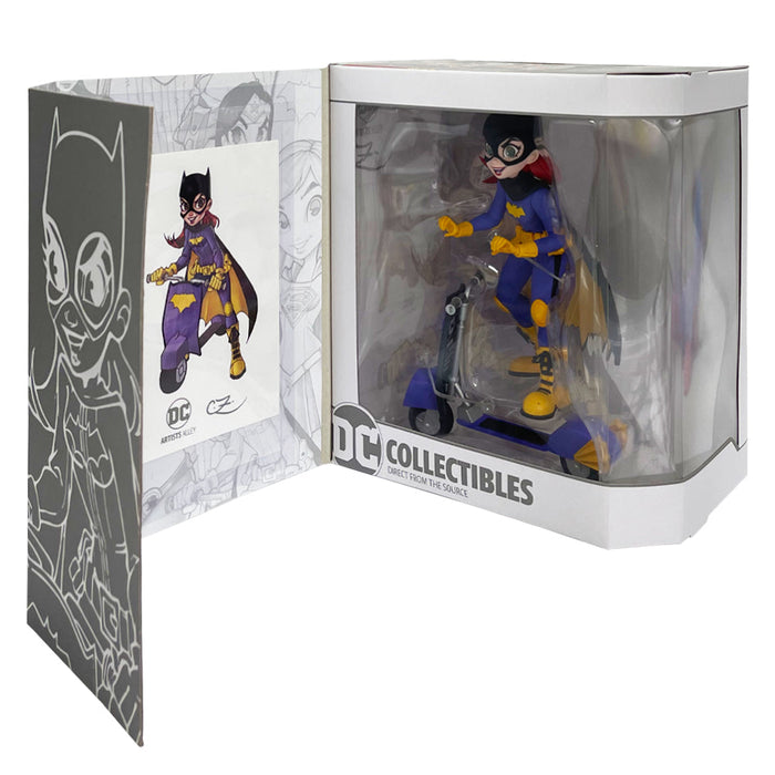 DC Collectibles Artists Alley Batgirl By Chrissie Zullo Vinyl Figure