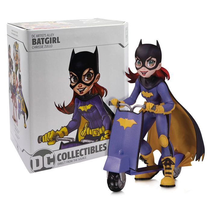 DC Collectibles Artists Alley Batgirl By Chrissie Zullo Vinyl Figure