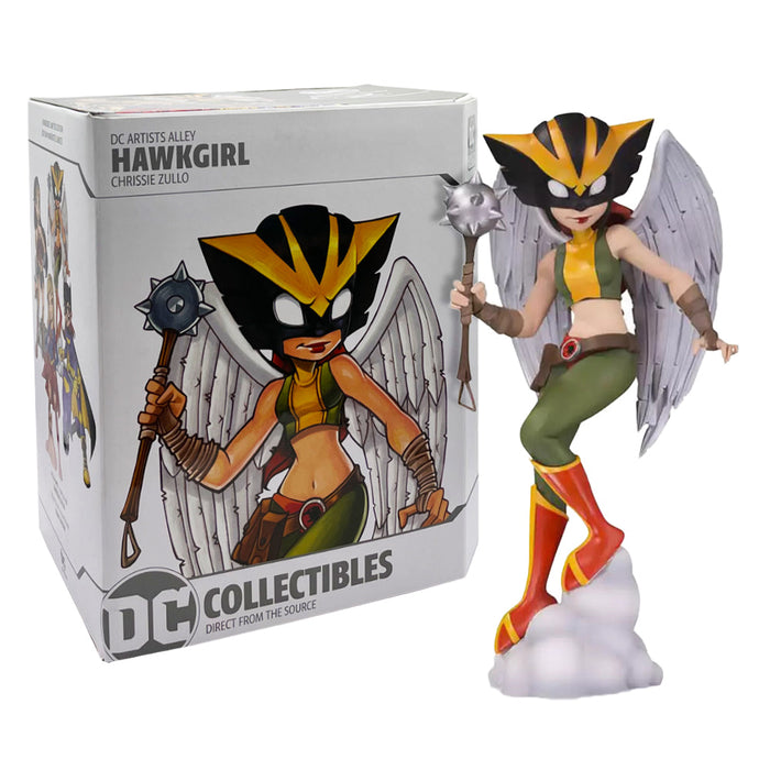 DC Collectibles Artists Alley Hawkgirl By Chrissie Zullo Vinyl Figure