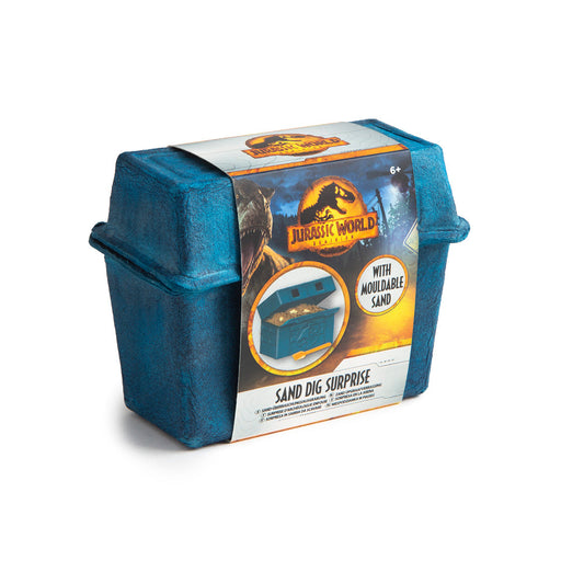 Jurassic World Dominion Sand Dig Surprise With Mouldable Sand