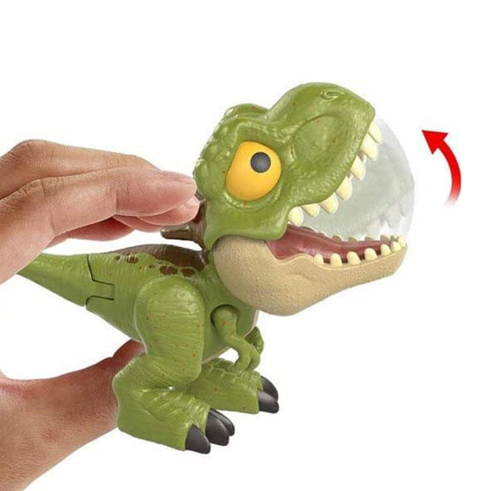 Jurassic World Snap Squad Attitudes Mini Dinosaur Figure - Tyrannosaurus Rex