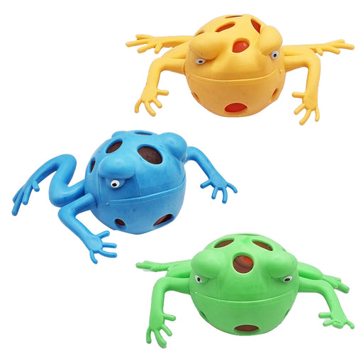Squishy Frog Squeeze Ball