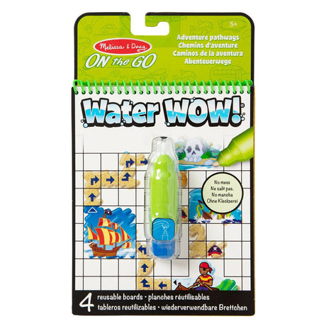 Melissa & Doug On The Go Adventure Pathways Water-Reveal Activitiy Pad