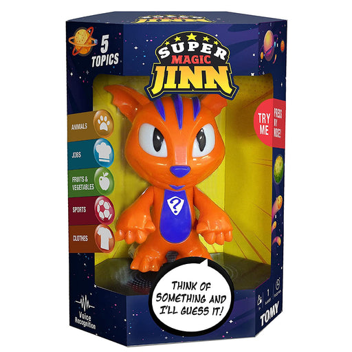 Super Magic Jinn Mind Reading Interactive Electronic Toy
