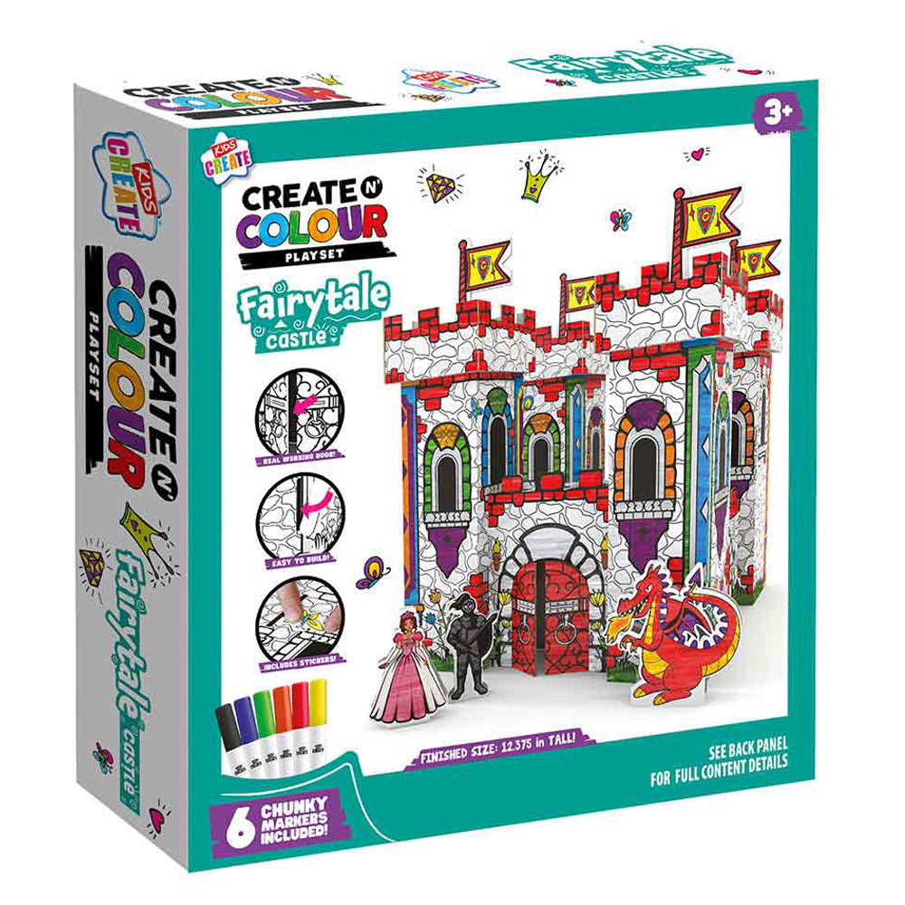 Fairytale castle toy on sale