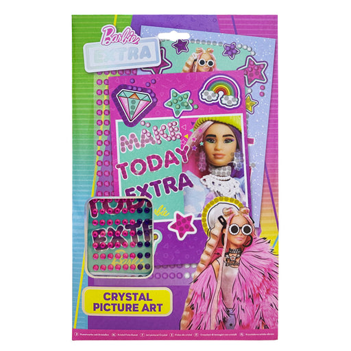 Barbie Extra Crystal Picture Art Craft Kit