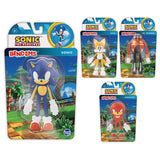 Sonic The Hedgehog Bend-Ems Bendable Action Figure