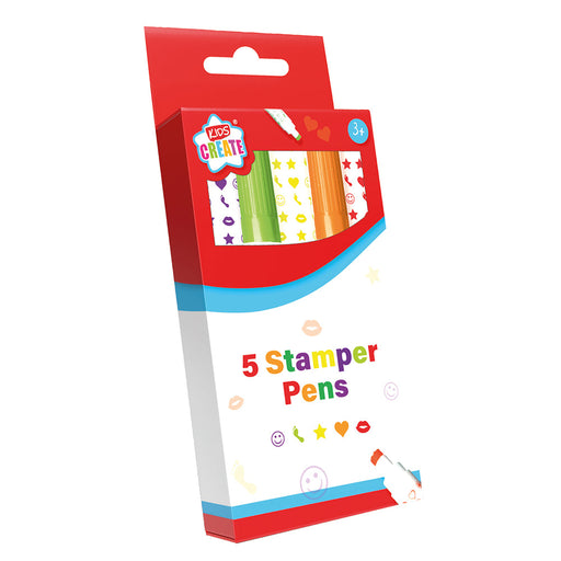 Stamper Pens 5pc Set