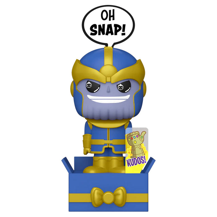 Funko Popsies Marvel Thanos Pop-Up Message Collectible Figure
