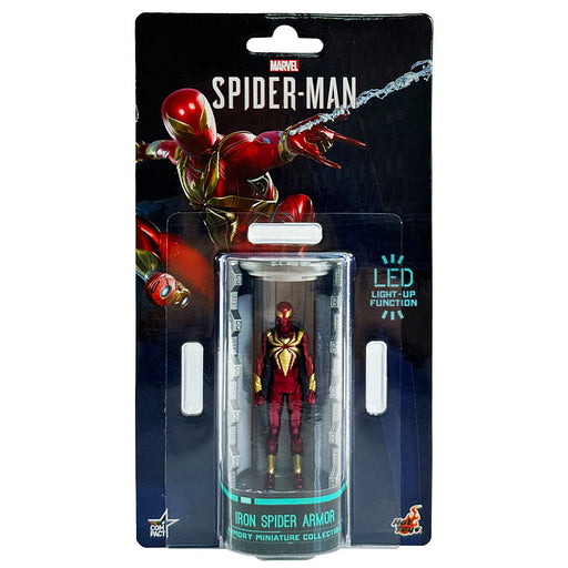 Hot Toys Marvel Spider-Man Iron Spider Armor Armory Miniature 12cm Figure