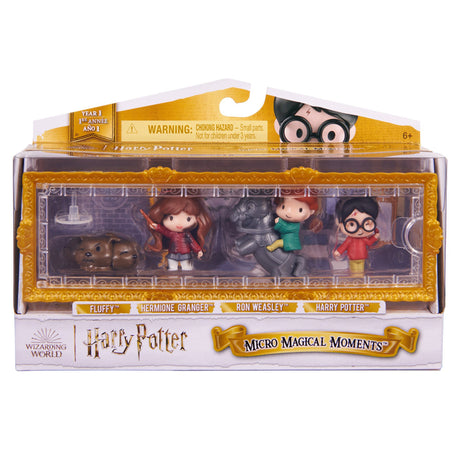 Harry Potter Micro Magical Moments Year 1 Mini Figure Play Set