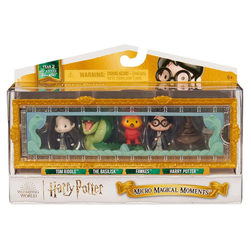 Harry Potter Micro Magical Moments Year 2 Mini Figure Play Set