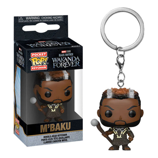 Funko Pocket POP Marvel Black Panther Wakanda Forever M'Baku Vinyl Figure Keychain