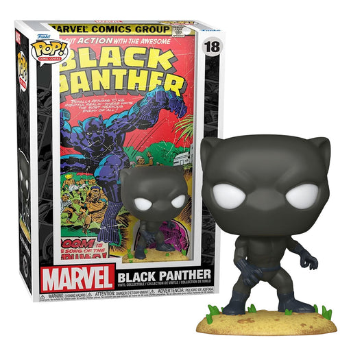 Funko POP Comic Cover Marvel Black Panther Collectible Vinyl Figure