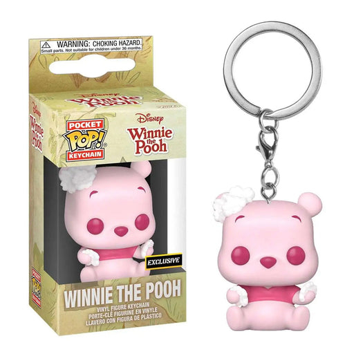 Funko Pocket POP Disney Winnie The Pooh Cherry Blossom Vinyl Figure Keychain