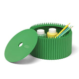 Crayola Round Storage Box Organiser - Mountain Meadow