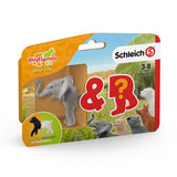 Schleich Puzzlemals Wild Life Animal Series 1 Figure Blind Box