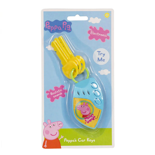 Peppa Pig Electronic Car Keys With Realistic Sounds