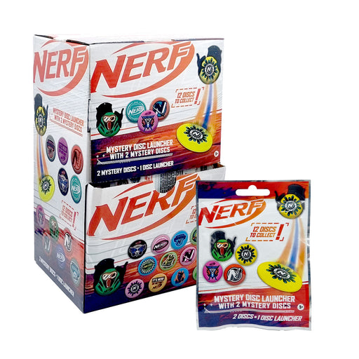 Nerf Mystery Disc Launcher Mini Collectible Blind Bag