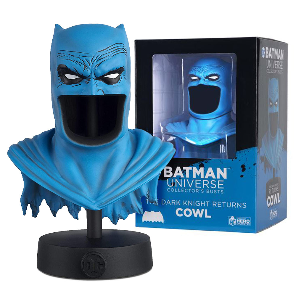 Eaglemoss Hero Collector DC Batman Dark Knight Returns Cowl 22cm Collector Bust