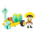 Dino Ranch Min & Clover's Care Cart Figure Playset