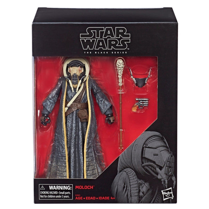 Star Wars The Black Series Moloch 6" Collectible Action Figure
