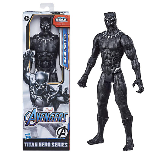 Marvel Avengers Titan Hero Series Black Panther 12" Action Figure Toy