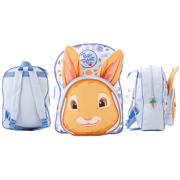Peter Rabbit 3D Ears Backpack Rucksack - Blue