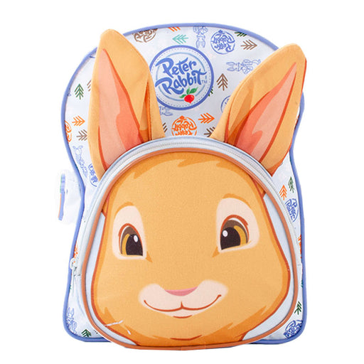 Peter Rabbit 3D Ears Backpack Rucksack - Blue