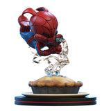 Quantum Mechanix Q-Fig Marvel Spider-Ham Collectible Figurine