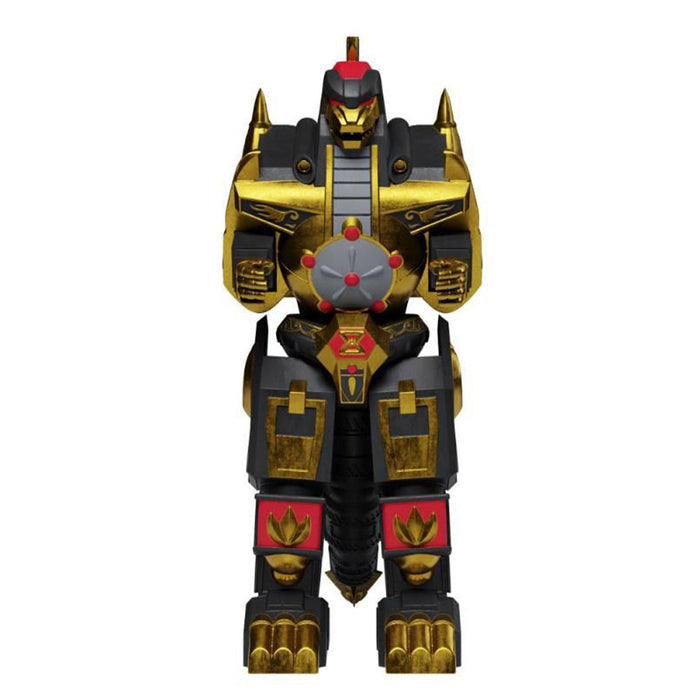 Power Rangers Dragonzord (Black & Gold) Super7 ReAction 6" Collectible Figure