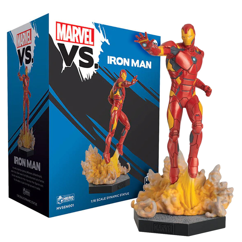 Eaglemoss Hero Collector Marvel VS Iron Man 1:16 Scale Dynamic Statue