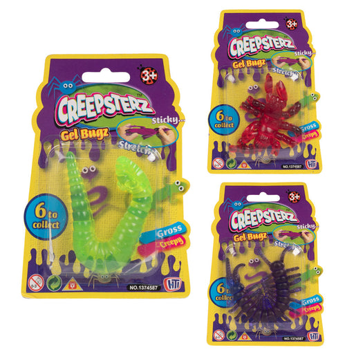Creepsterz Gel Bugz Stretchy Insect Toy