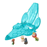 DC League Of Super Pets Invisible Jet Case With 5 Figures