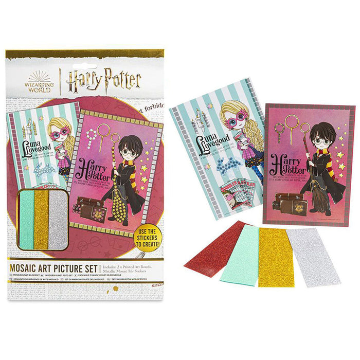 Harry Potter Mosaic Art Picture Set